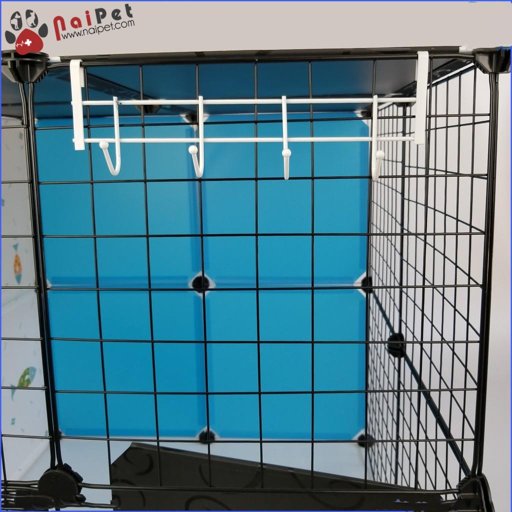 Móc Treo Tủ Nhựa Ghép 5 Móc Treo DGD001