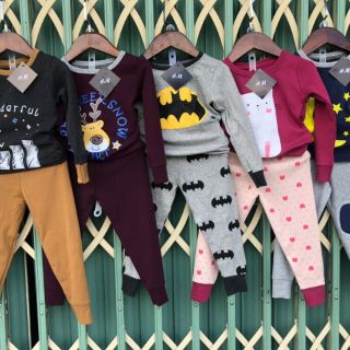 Set 5 bộ cotton len