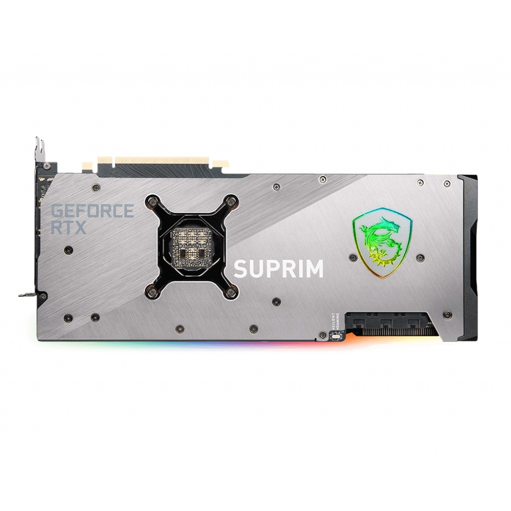 Card Màn Hình MSI RTX 3080 SUPRIM X 12G - Hàng Chính Hãng