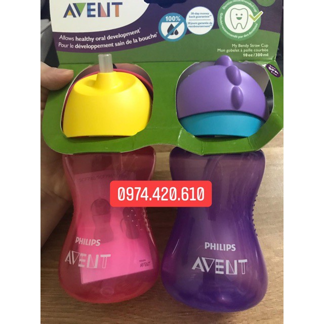 Bình tập uống Avent cho bé 300ml