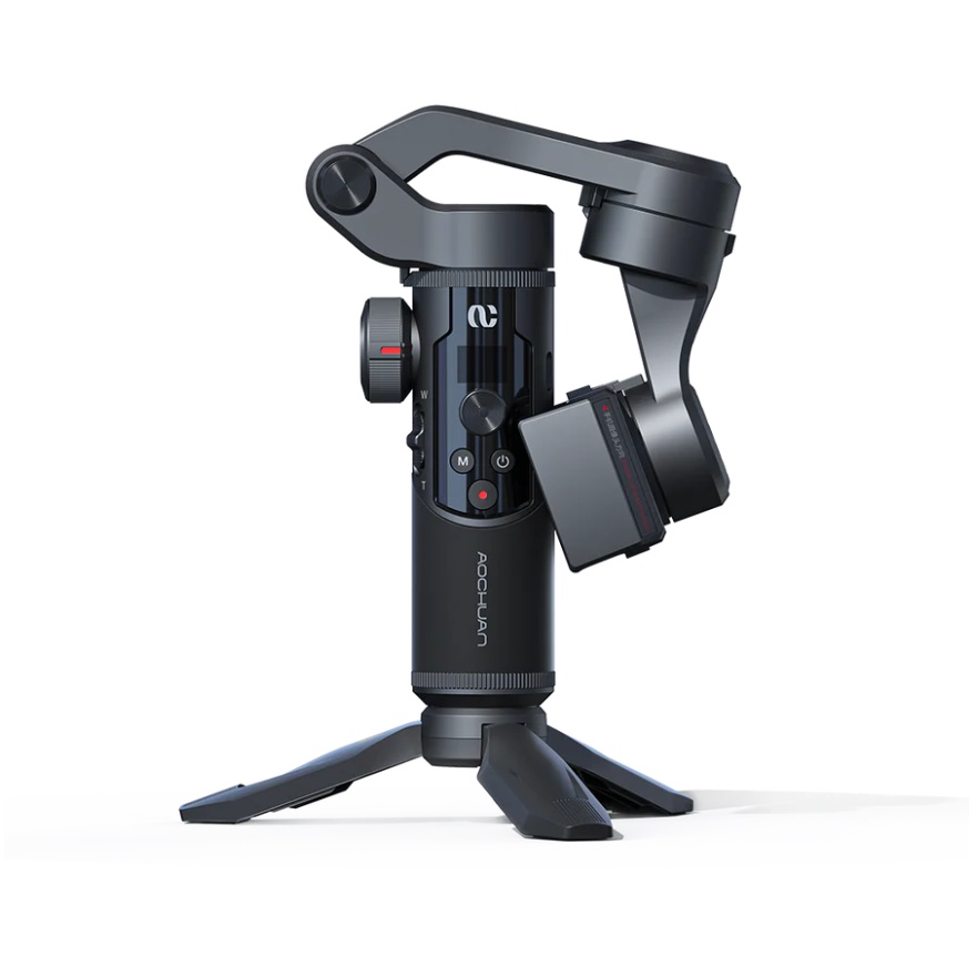 Tay Cầm Chống Rung Smart XR - Gimbal 3 Trục Hỗ Trợ Quay Video, Chụp Ảnh, Vlog, Livestream Chống Rung Tuyệt Đối