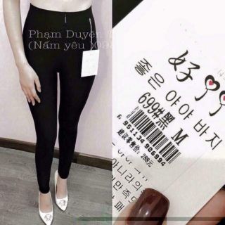 Quần lengging xuất Hàn
