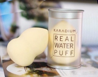 Mút tán nền Karadium Real Water Puff
