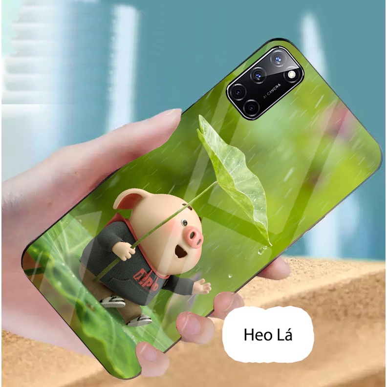 Ốp Oppo A52, A92, A73,A93, A16 mặt kính gương bóng