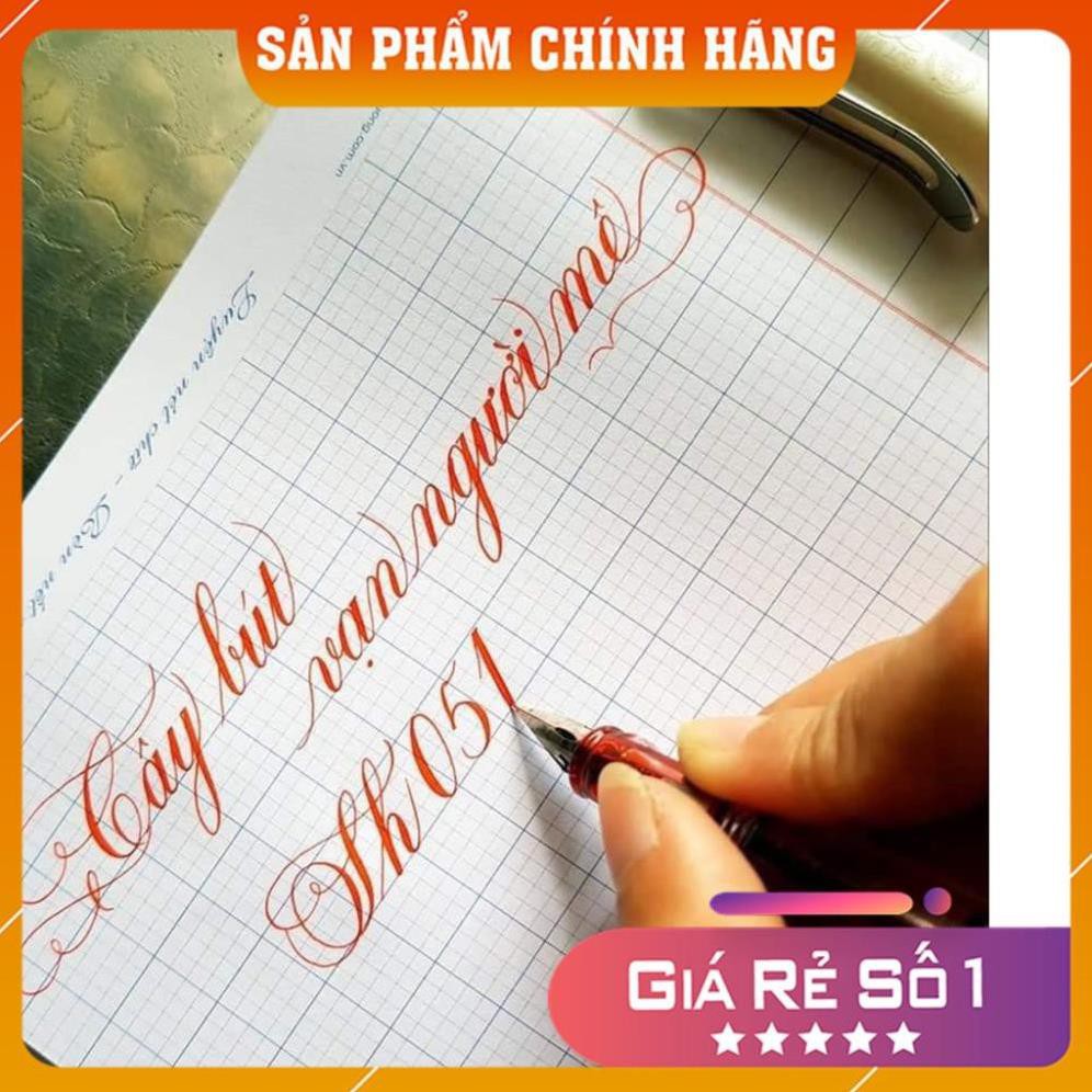 *HOT* Bút Mài Thầy Ánh Nét Thanh Nét Đậm  – Bút Máy Ánh Dương Ngòi Lá Tre Calligraphy SH051