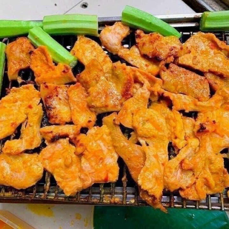 [Ship hỏa tốc HCM] 🐷 🐖 VÚ HEO ƯỚP SẴN 500g ( có kèm chao chấm) | BigBuy360 - bigbuy360.vn