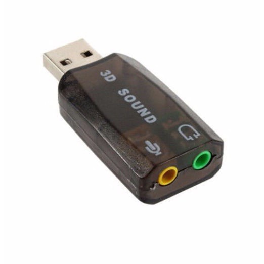 USB ra Sound âm thanh 3D 5.1 [shop nhím]