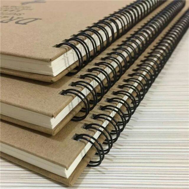 Sổ vẽ canson, sketchbook a4 30 tờ loại đẹp (19*26cm)