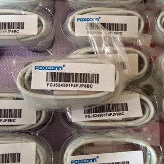 CÁP SẠC LIGHTNING CHO IPHONE 5,5s,6,6S Chính Hãng FOXCONN