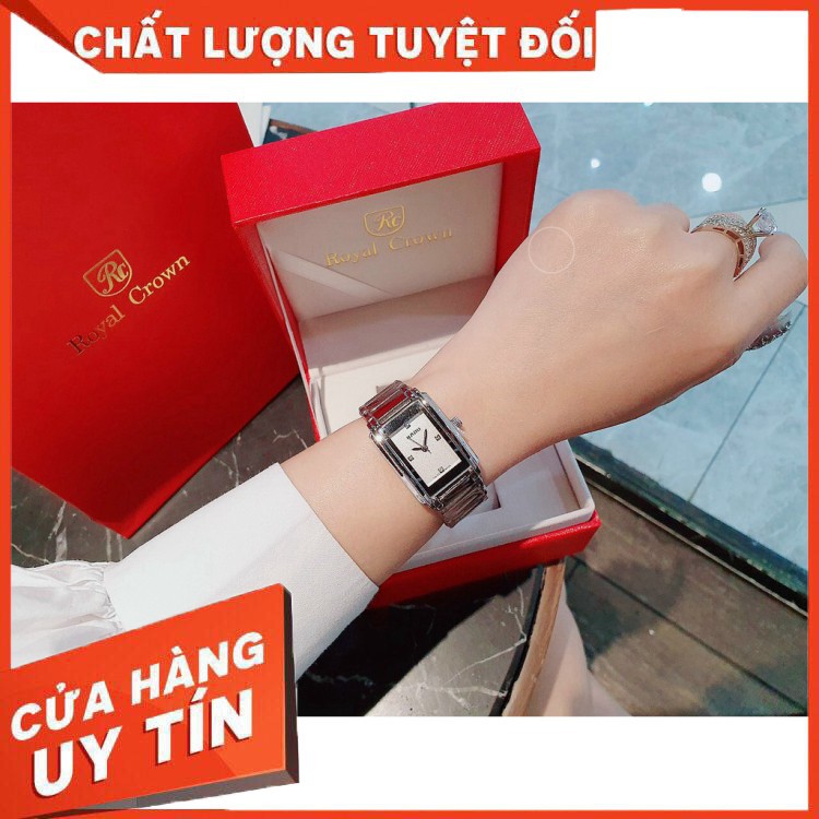 Đồng hồ nữ Rado dây thép không gỉ, bảo hành 12 tháng - Rado nữ