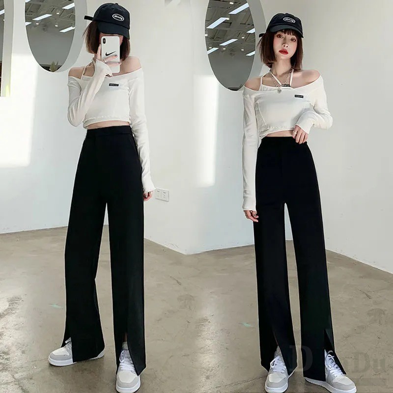 Quần Voan Ống Rộng Thời Trang Dành Cho Nữ