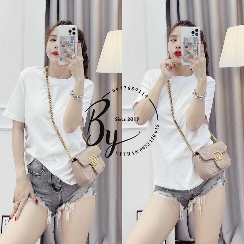 ÁO THUN GIẤY FOM RỘNG
