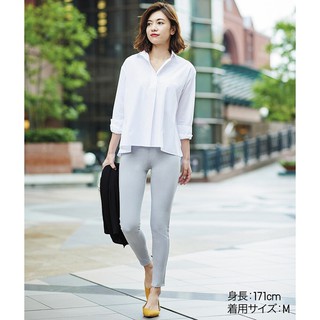 áo sơ mi trắng Uniqlo