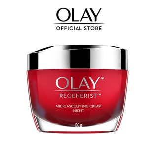 [Mã PG2112B giảm 8% đơn 199K] Olay Regenerist Kem Dưỡng Ban Đêm 50g