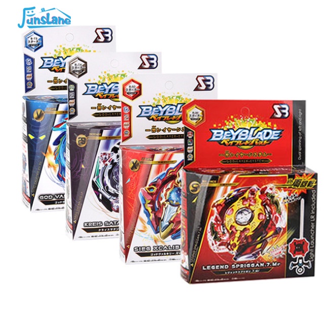 Con quay đồ chơi FUNSLANE Beyblade Burst 4D B73 B74 B86 B92 B97 B100 cổ điển