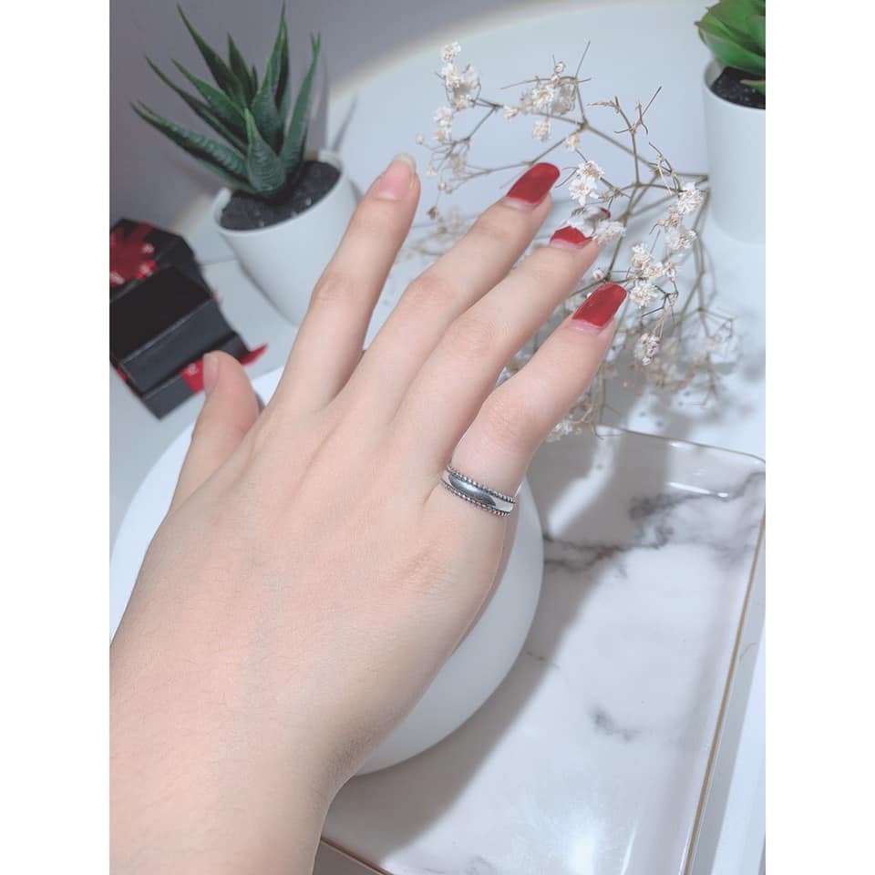 NHẪN BẠC THÁI NGÓN ÚT - NGÓN CHÂN CÁ TÍNH ✨ HOT TREND