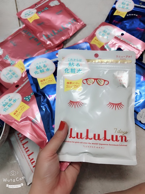 Mặt nạ lululun 7 miếng (mẫu mới)