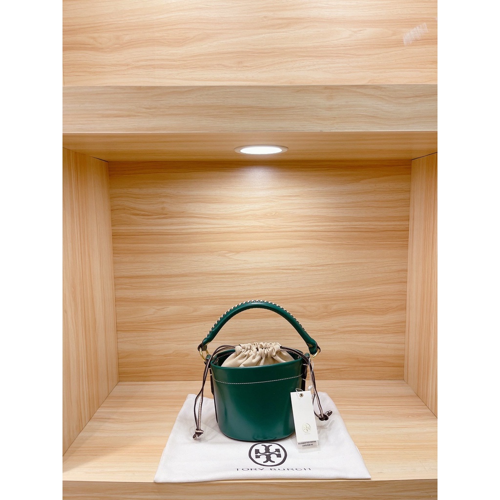 TORY BURCH Túi Xách Tay Đa Năng Phong Cách Hàn Quốc