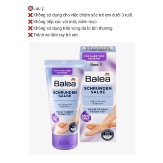 Đức- Kem bôi nứt gót chân Balea 50ml