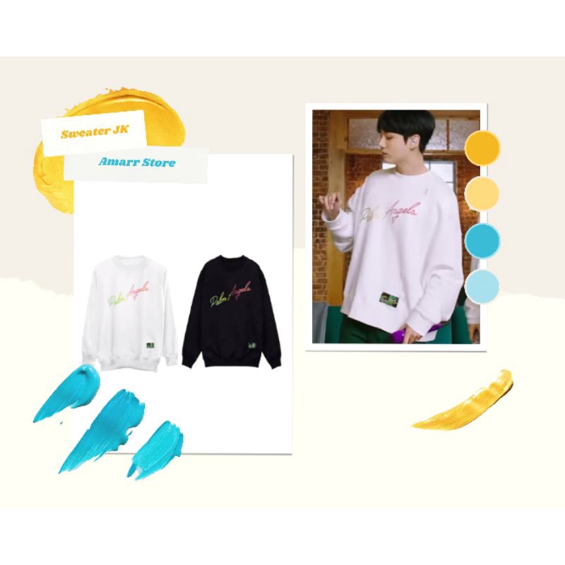 Áo Sweater Phong Cách Trẻ Trung Năng Động