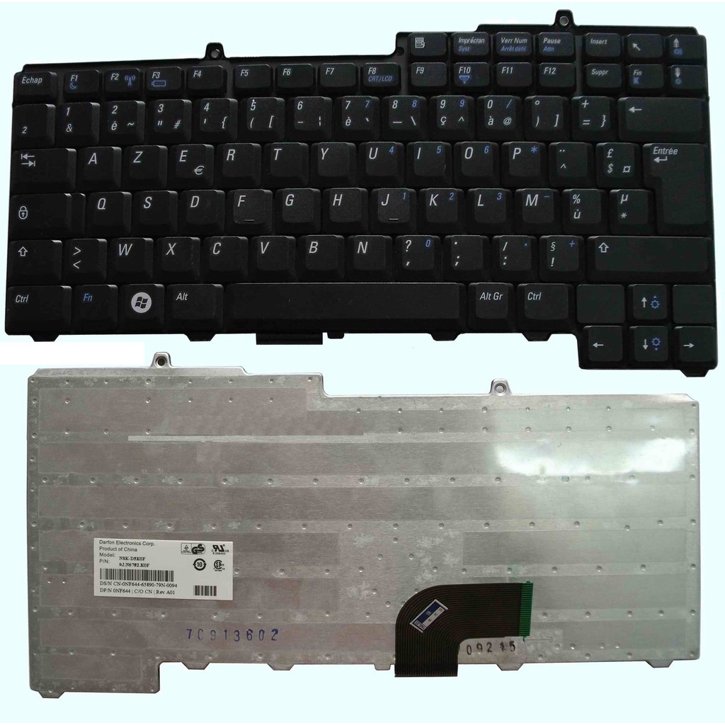 Bàn Phím Dell Latitude D520,D530