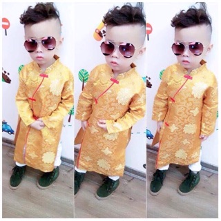 Áo dài tết cho bé
