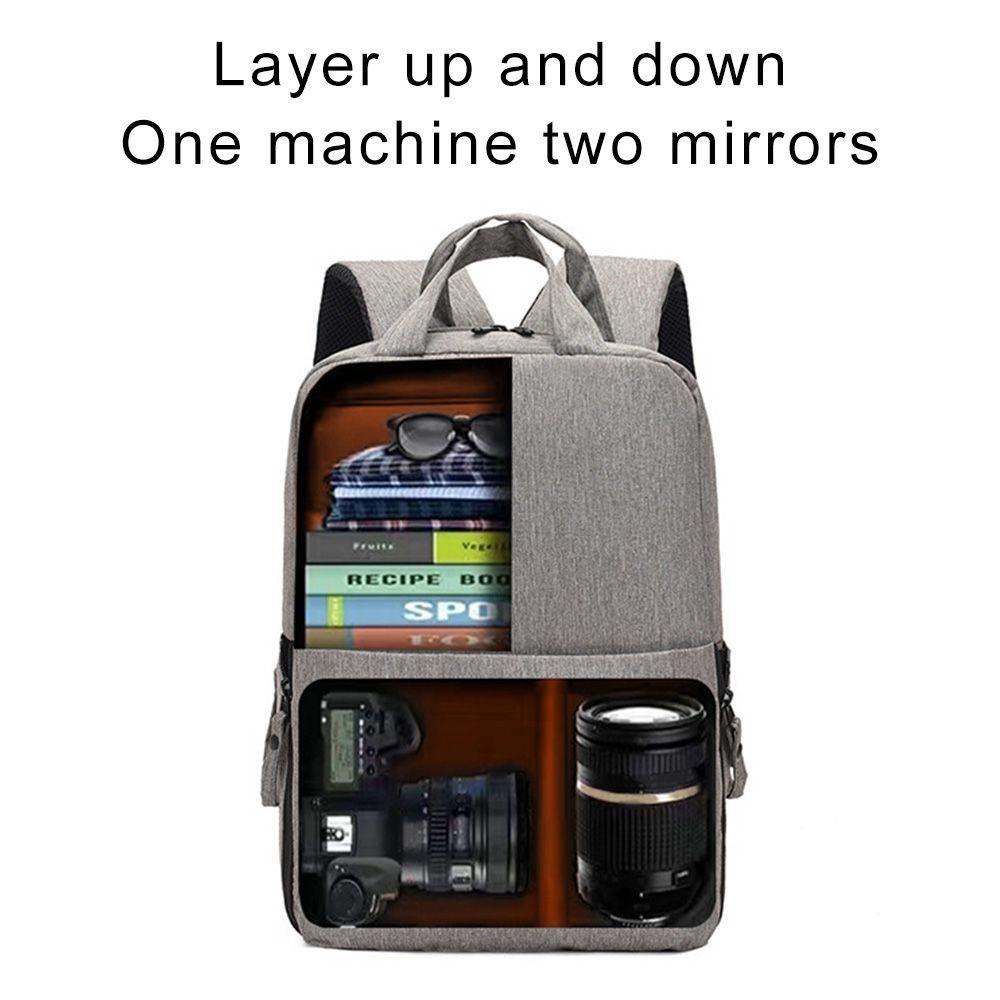 BTLIMER Balo Đựng Máy Ảnh Đa Năng Chống Thấm Nước Bảo Vệ An Toàn