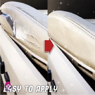 【Hàng mới về】 Advanced Leather Repair Gel Repairs Burns Holes Gouges for Leather Surface