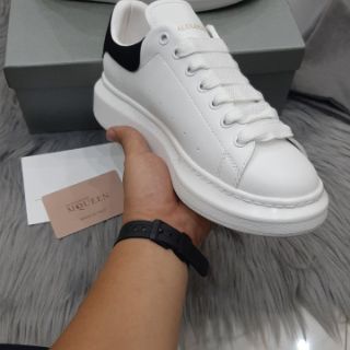 Giày sneaker MCQ gót đen 1.1
