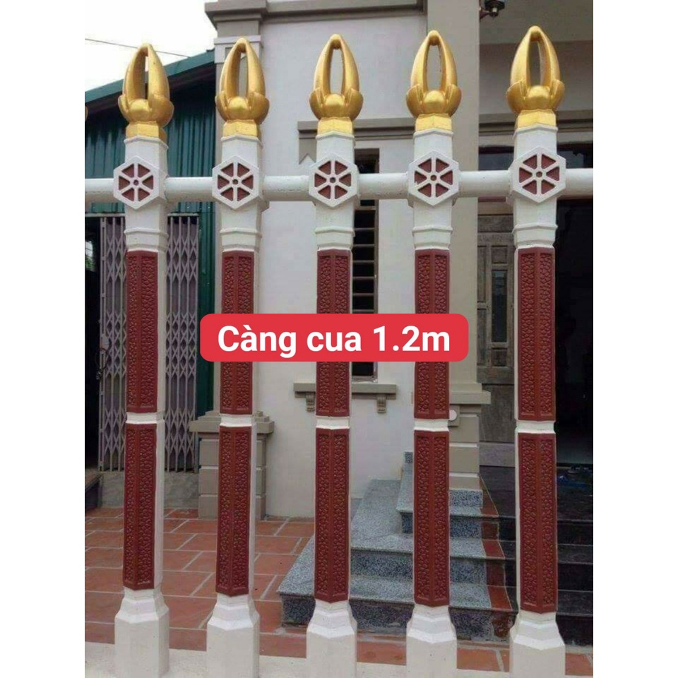 Khuôn hàng rào càng cua