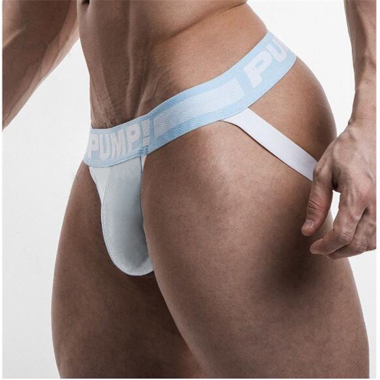 Quần Lót Lọt Khe H96 Vải Cotton Bốn Màu Trẻ Trung Thời Trang Cho Nam