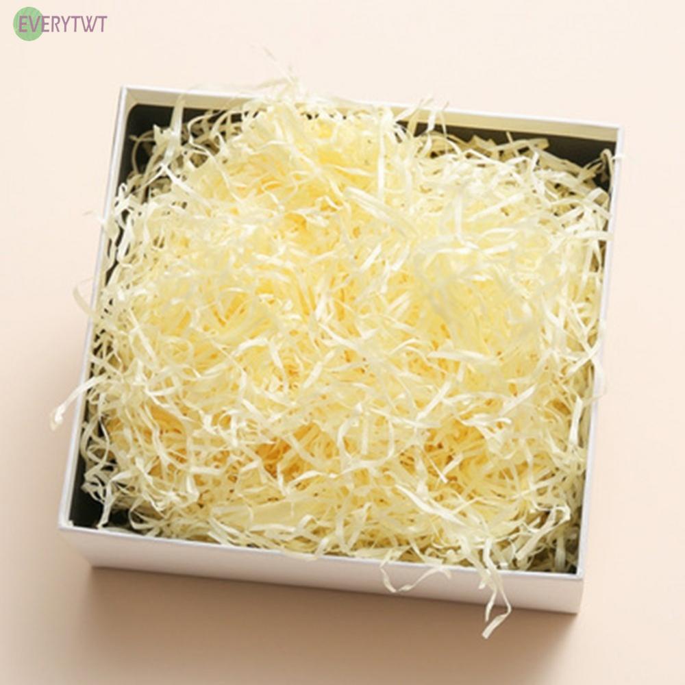Giấy vụn nhồi nhét giảm xóc phù hợp lót hộp quà tặng tiện lợi
