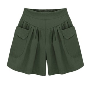 Quần Short Nữ Lưng Cao Thời Trang Hàn