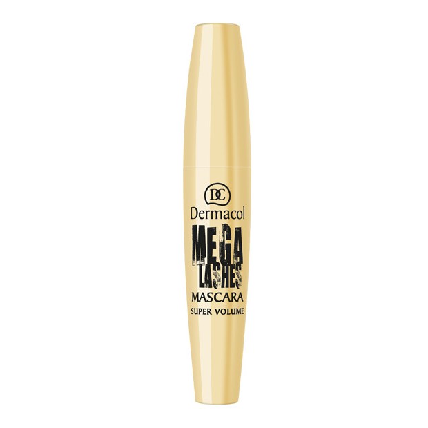 Chuốt Mi Dermacol Mega Lashes Mascara - Super Volume - Black 13ml