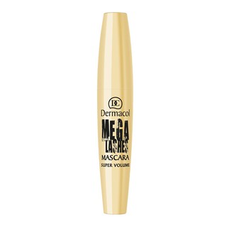 Chuốt Mi Dermacol Mega Lashes Mascara - Super Volume - Black 13ml
