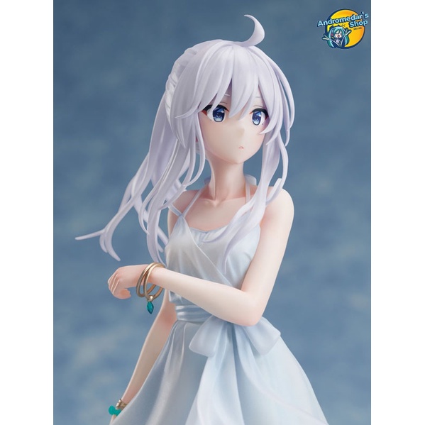 [Đặt trước] [FuRyu] Mô hình nhân vật Majo no Tabitabi Elaina Summer One-piece Dress Ver. 1/7 Complete Figure