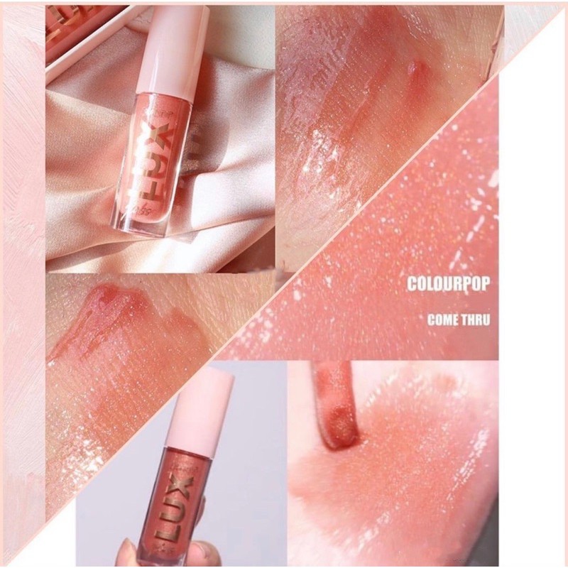 [Bill Colourpop] Son bóng Colourpop Lux Gloss