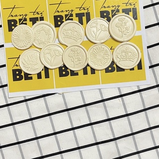 BỘ CON TEM SÁP CÓ SẴN DÍNH - hoàn chỉnh Instant Wax Seal
