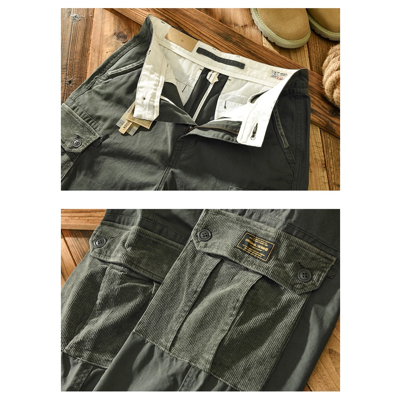 Keep Casual Quần Dài Túi Hộp Thời Trang Dành Cho Nam