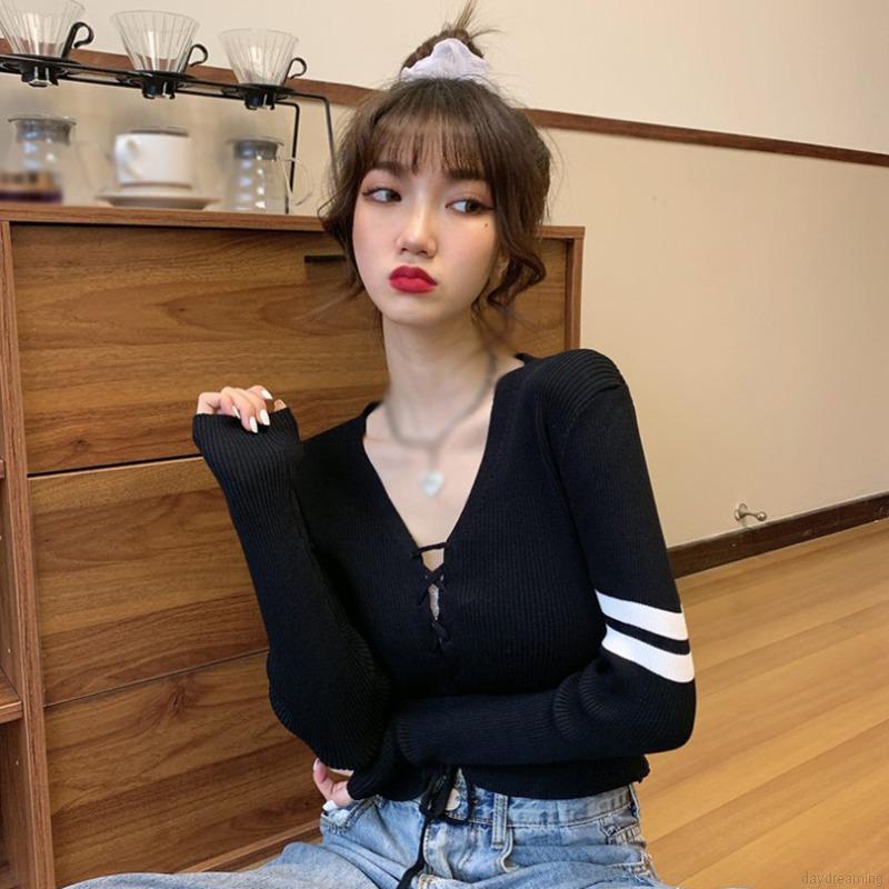 Áo Khoác Cardigan Dệt Kim Tay Dài Màu Sắc Thời Trang Mùa Thu Cho Phái Nữ