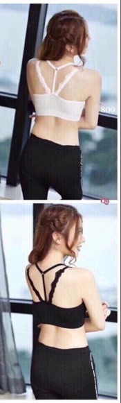 ÁO BRALET DÂY CHÉO REN LƯNG
