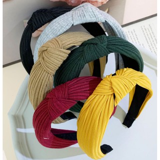 Băng đô cài tóc phối VẢI - QT392