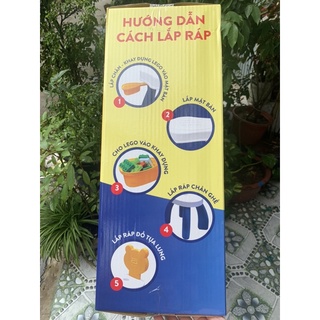 Bộ bàn Lego đa năng Similac
