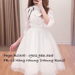 Váy lông công xoè công chúa h2