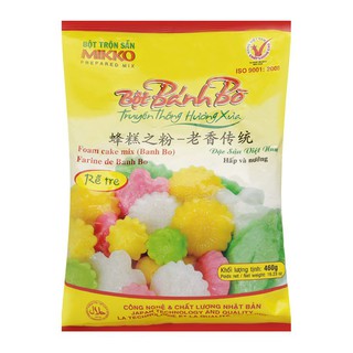 Bột bánh bò Mikko gói 460g