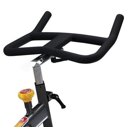 Xe Đạp Thể Thao Trong Nhà JOHNSON CLASS CYCLE chuẩn phòng gym cao cấp khung thép siêu khoẻ bánh đà lớn tay cầm đa vị trí