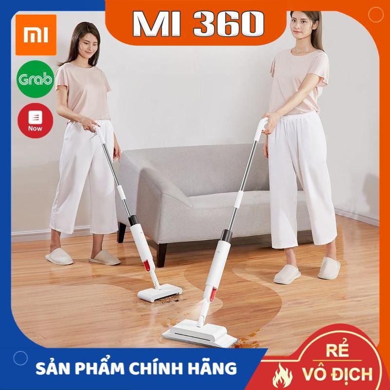 Cây Lau Nhà Deerma Water Spray Mop DEM-TB900 ✅ Hàng Chính Hãng