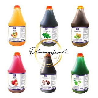 Siro 2 lít gia thịnh phát nhiều mùi