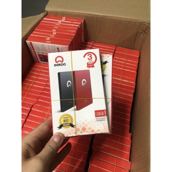 Ổ cứng eekoo 120gb v100 full box - hàng chính hãng 3 năm bảo hành