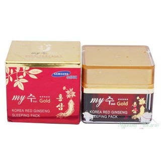 Kem dưỡng da hồng sâm my gold